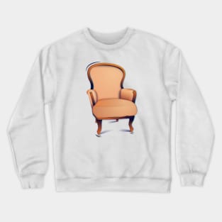 Cozy Vintage Armchair Crewneck Sweatshirt